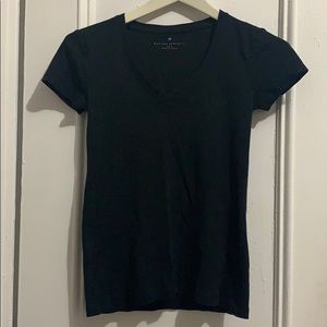 Banana republic black T shirt